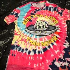 Tie-Dye, large T-Shirt